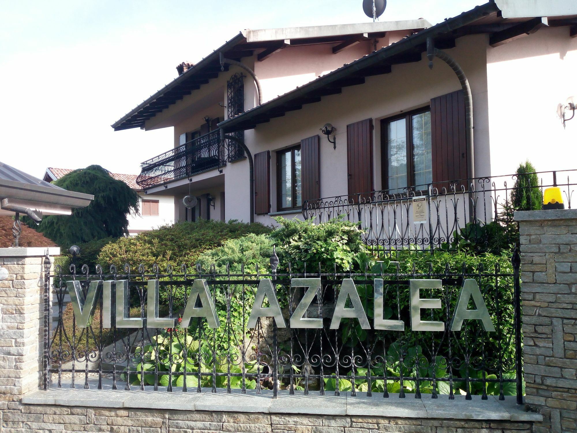 Villa Azalea San Fermo della Battaglia Exteriér fotografie